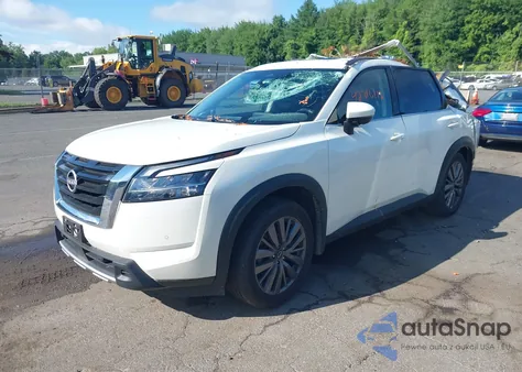 2024 Nissan Pathfinder Sl 4Wd из США, поврежденный, VIN 5N1DR3CD2RC283483